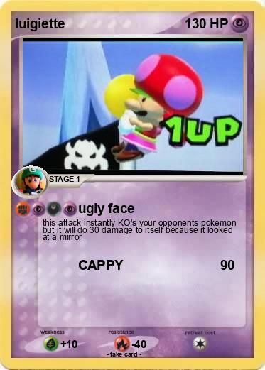 Pokemon luigiette