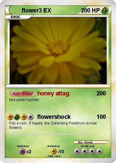 Pokemon flower3 EX