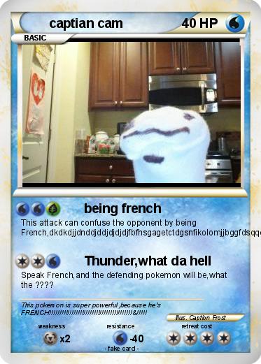 Pokemon captian cam