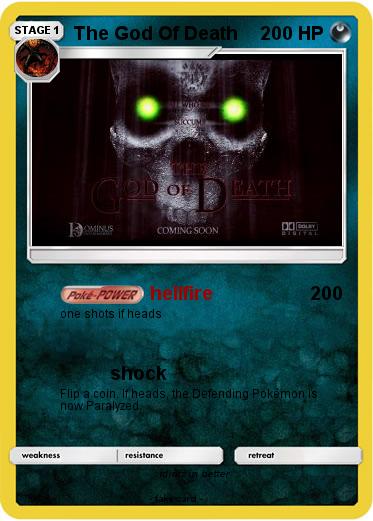Pokemon The God Of Death