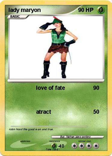 Pokemon lady maryon