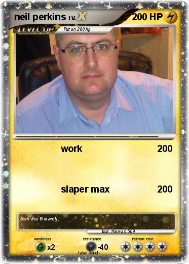 Pokemon neil perkins