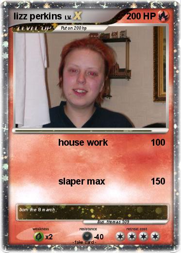 Pokemon lizz perkins