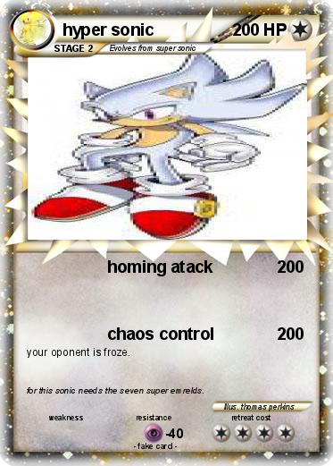 Pokemon hyper sonic