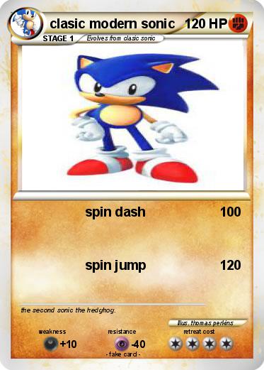 Pokemon clasic modern sonic