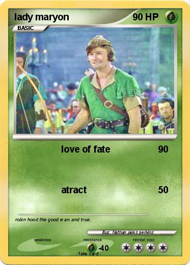 Pokemon lady maryon