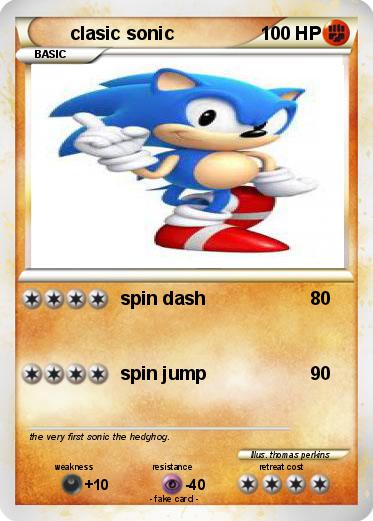 Pokemon clasic sonic