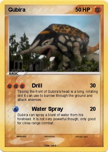 Pokemon Gubira