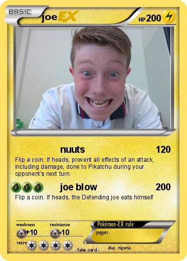 Pokemon joe