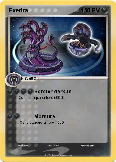 Pokemon Exedra