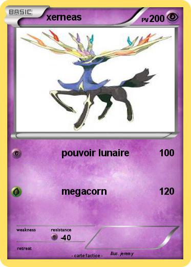 Pokemon xerneas