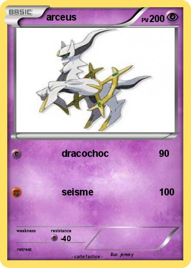 Pokemon arceus