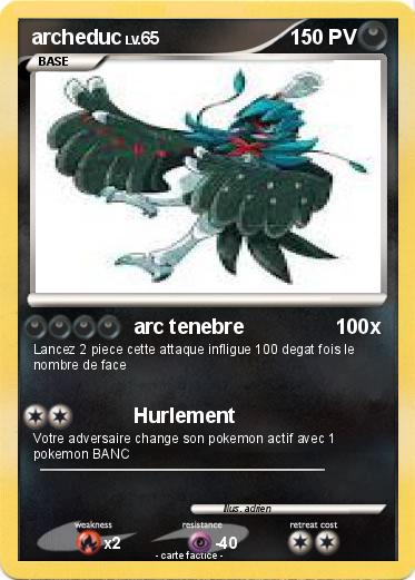 Pokemon archeduc