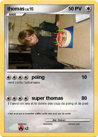 Pokemon thomas