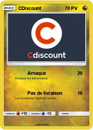 Pokemon CDiscount