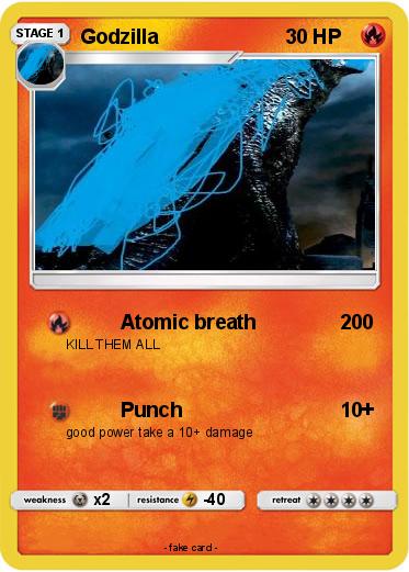 Pokemon Godzilla