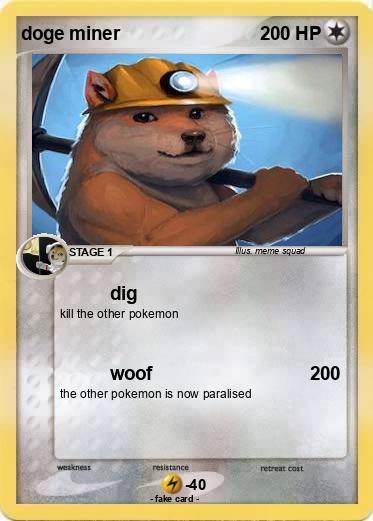 Pokemon doge miner