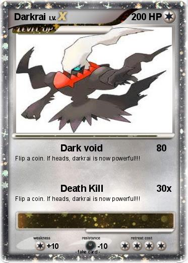 Pokemon Darkrai