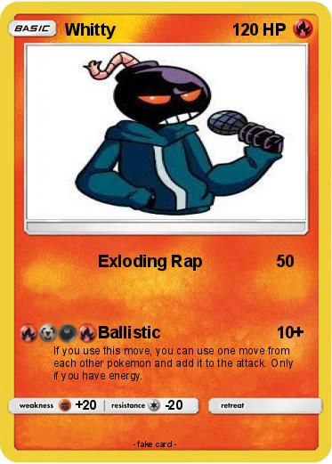 Pokemon Whitty