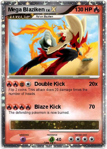 Pokemon Mega Blaziken