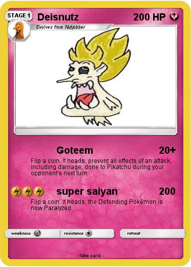 Pokemon Deisnutz