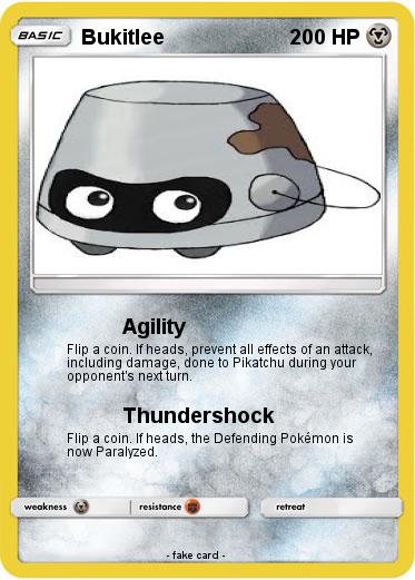 Pokemon Bukitlee