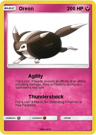 Pokemon Oreon