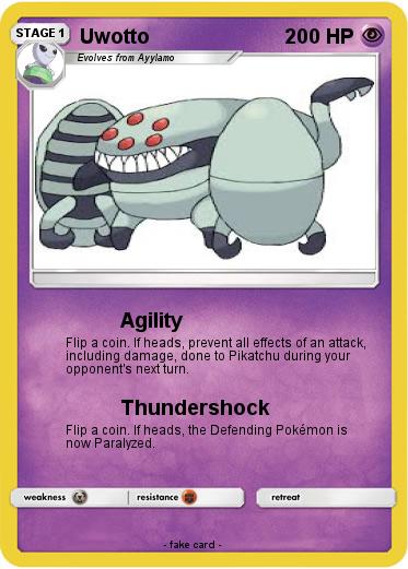 Pokemon Uwotto