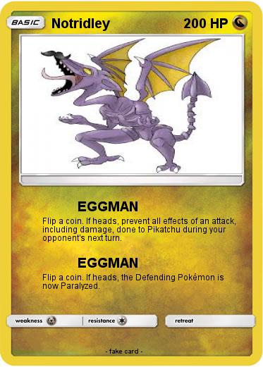 Pokemon Notridley