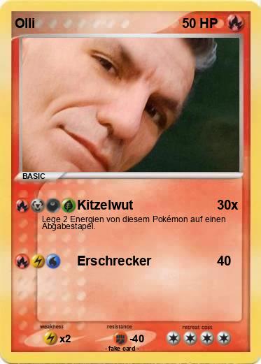 Pokemon Olli
