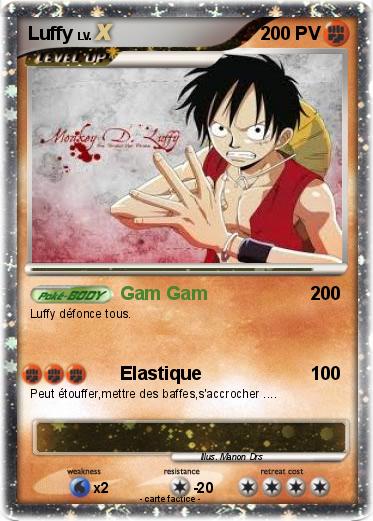Pokemon Luffy