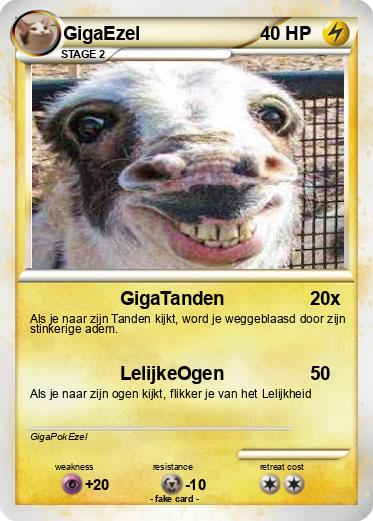 Pokemon GigaEzel