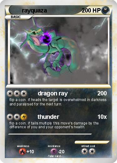Pokemon rayquaza