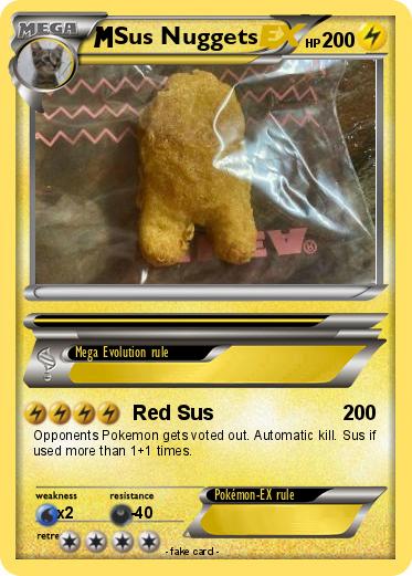 Pokemon Sus Nuggets