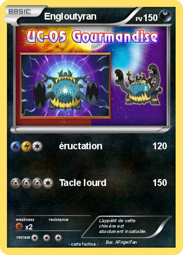 Pokemon Engloutyran