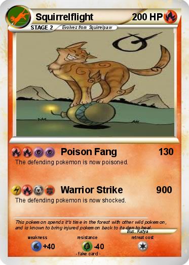 Pokemon Squirrelflight