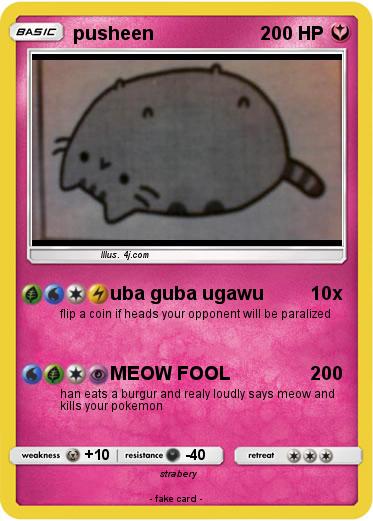 Pokemon pusheen