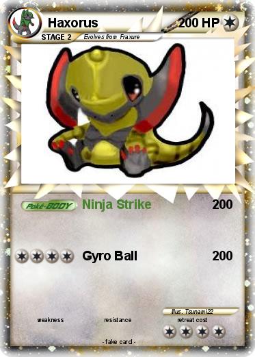 Pokemon Haxorus