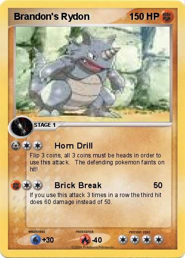 Pokemon Brandon's Rydon