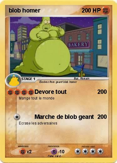 Pokemon blob homer