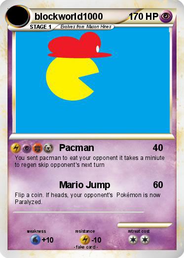 Pokemon blockworld1000