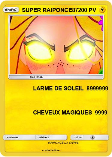 Pokemon SUPER RAIPONCE87