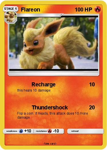 Pokemon Flareon