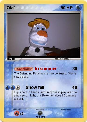 Pokemon Olaf