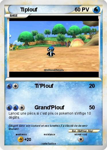 Pokemon Tiplouf