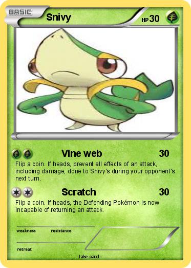 Pokemon Snivy