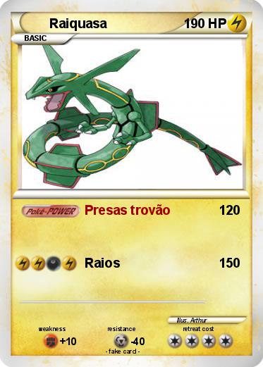 Pokemon Raiquasa