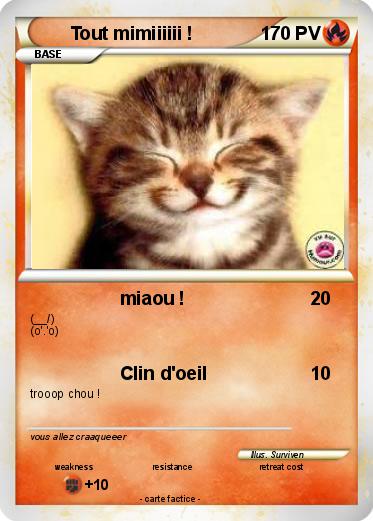 Pokemon Tout mimiiiiii !