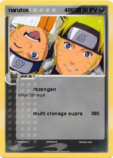 Pokemon narutos                       40000         