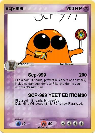 Pokemon Scp-999